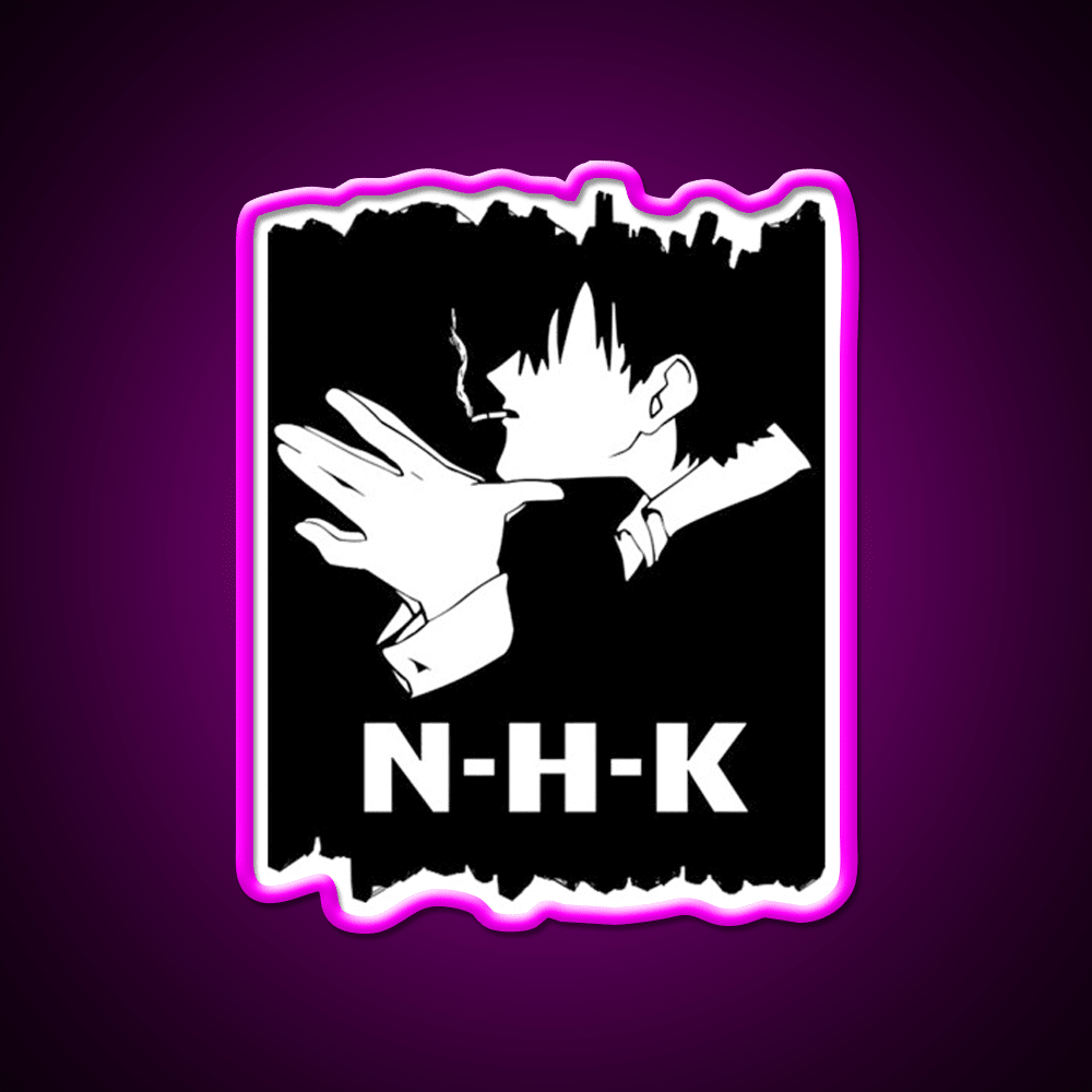 Welcome To The Nhk Welcome Led Neon Sign Open Sign Rgb Color - Shineneon