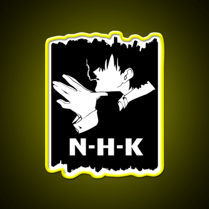 Welcome To The Nhk Welcome Led Neon Sign Open Sign Rgb Color - Shineneon