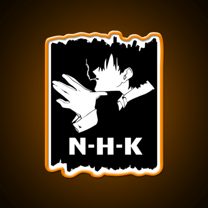 Welcome To The Nhk Welcome Led Neon Sign Open Sign Rgb Color - Shineneon