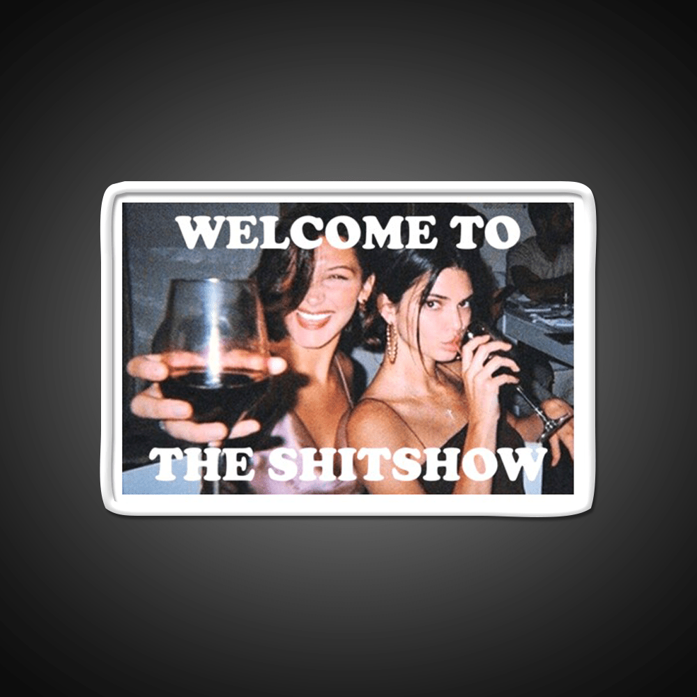 Welcome To The Shitshow Welcome Led Neon Sign Open Sign Rgb Color - Shineneon
