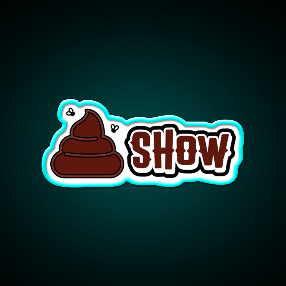 Welcome To The Show Man Cave Bar Led Neon Sign Rgb Color