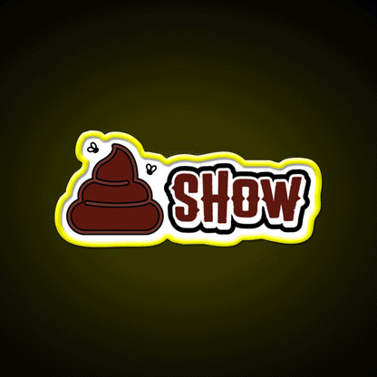 Welcome To The Show Man Cave Bar Led Neon Sign Rgb Color