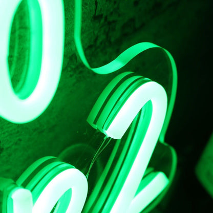 Welcome To Tobacco Shop 2 Green Led Neon Sign - Shineneon