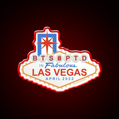 Welcome To Vegas Army Welcome Led Neon Sign Open Sign Rgb Color - Shineneon