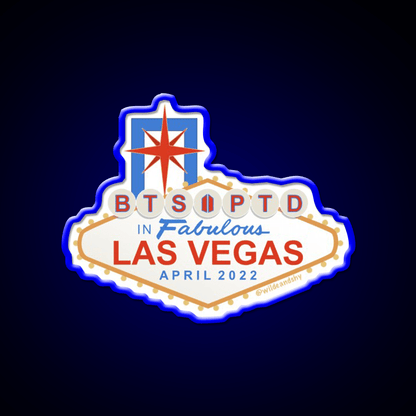 Welcome To Vegas Army Welcome Led Neon Sign Open Sign Rgb Color - Shineneon