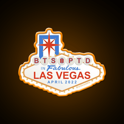 Welcome To Vegas Army Welcome Led Neon Sign Open Sign Rgb Color - Shineneon