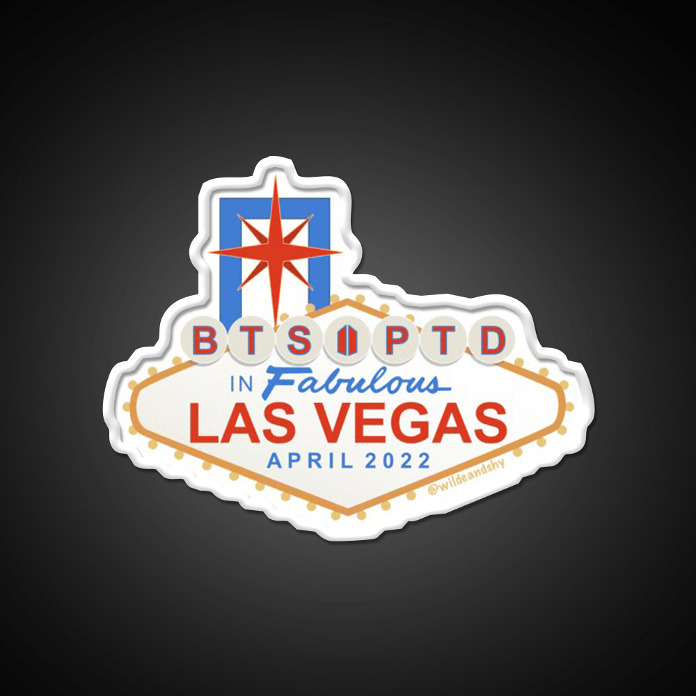 Welcome To Vegas Army Welcome Led Neon Sign Open Sign Rgb Color - Shineneon