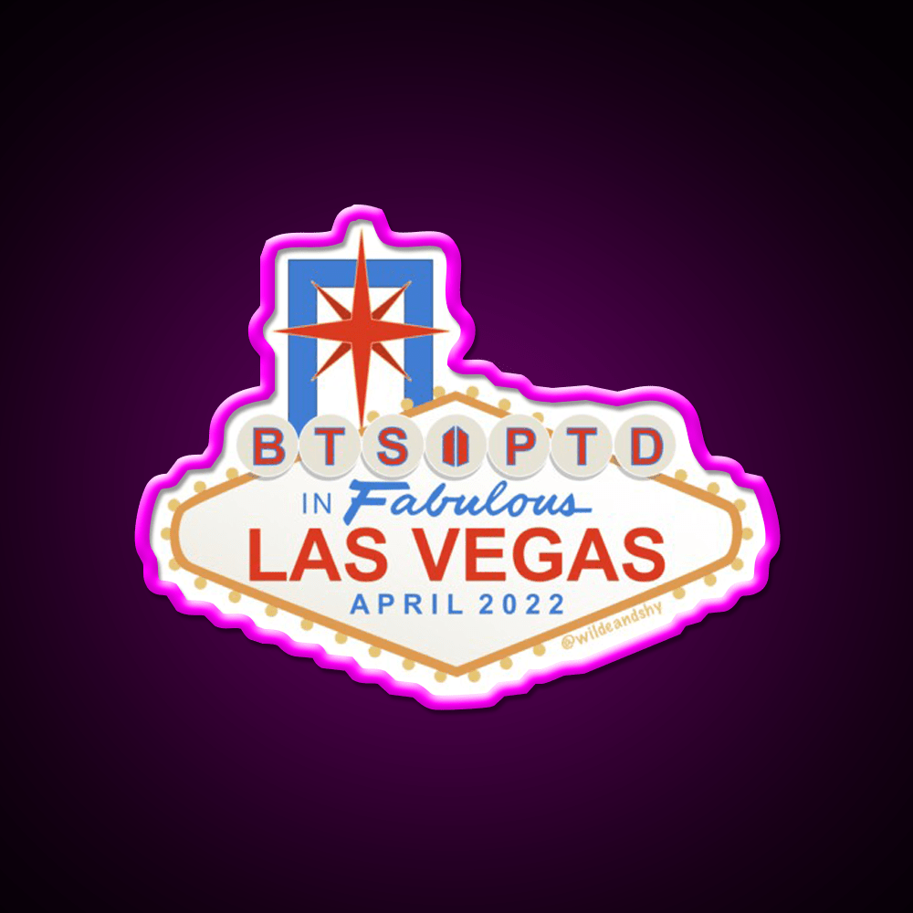Welcome To Vegas Army Welcome Led Neon Sign Open Sign Rgb Color - Shineneon