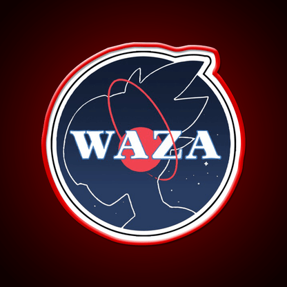 Welcome To Waza Welcome Led Neon Sign Open Sign Rgb Color - Shineneon