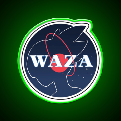 Welcome To Waza Welcome Led Neon Sign Open Sign Rgb Color - Shineneon