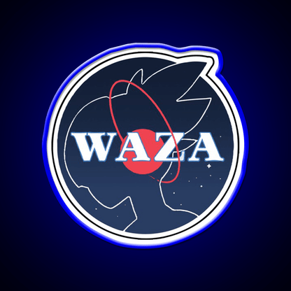 Welcome To Waza Welcome Led Neon Sign Open Sign Rgb Color - Shineneon