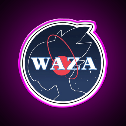 Welcome To Waza Welcome Led Neon Sign Open Sign Rgb Color - Shineneon