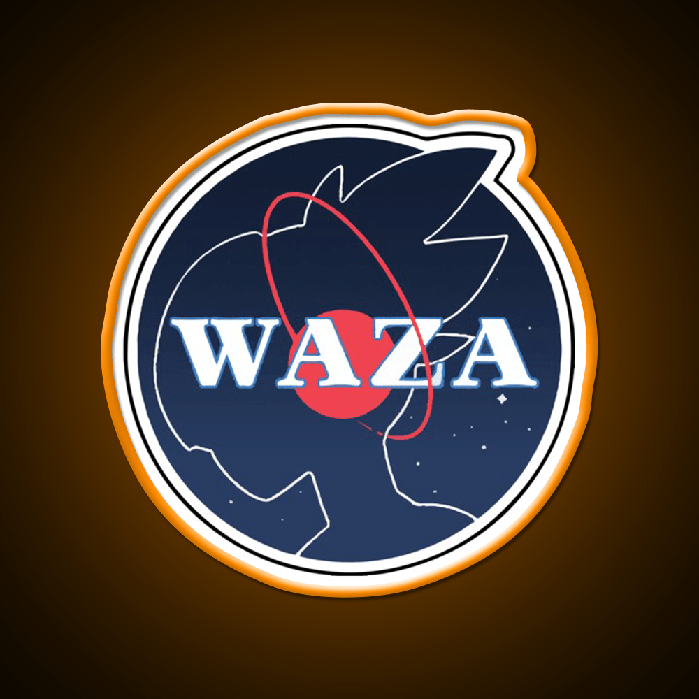 Welcome To Waza Welcome Led Neon Sign Open Sign Rgb Color - Shineneon