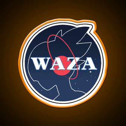 Welcome To Waza Welcome Led Neon Sign Open Sign Rgb Color - Shineneon