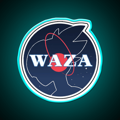 Welcome To Waza Welcome Led Neon Sign Open Sign Rgb Color - Shineneon