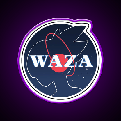Welcome To Waza Welcome Led Neon Sign Open Sign Rgb Color - Shineneon
