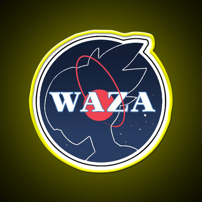 Welcome To Waza Welcome Led Neon Sign Open Sign Rgb Color - Shineneon