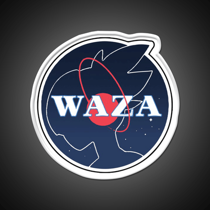 Welcome To Waza Welcome Led Neon Sign Open Sign Rgb Color - Shineneon