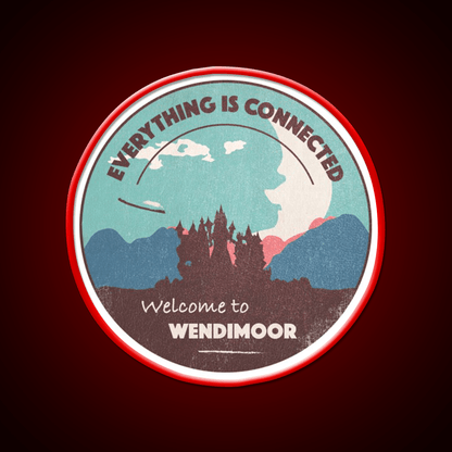 Welcome To Wendimoor Welcome Led Neon Sign Open Sign Rgb Color - Shineneon