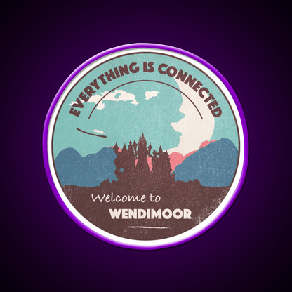 Welcome To Wendimoor Welcome Led Neon Sign Open Sign Rgb Color - Shineneon