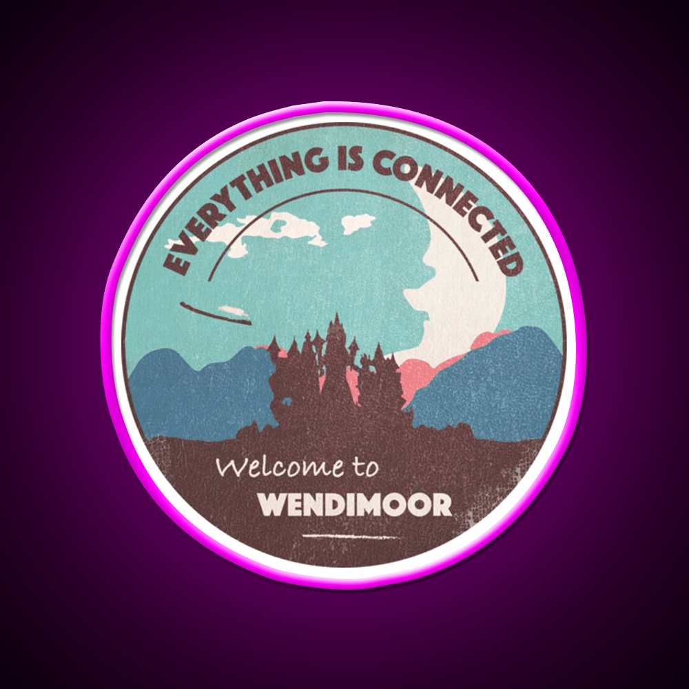 Welcome To Wendimoor Welcome Led Neon Sign Open Sign Rgb Color - Shineneon