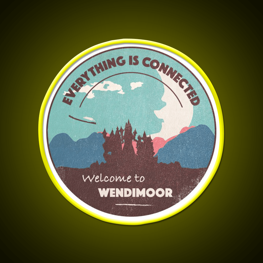 Welcome To Wendimoor Welcome Led Neon Sign Open Sign Rgb Color - Shineneon