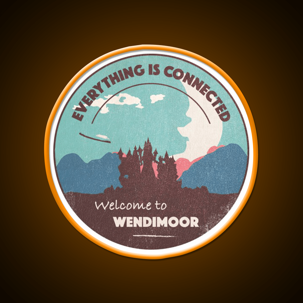 Welcome To Wendimoor Welcome Led Neon Sign Open Sign Rgb Color - Shineneon
