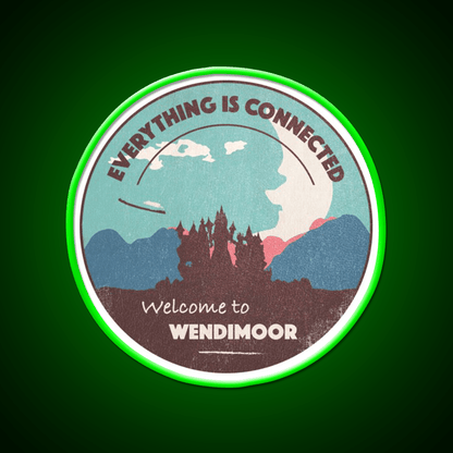 Welcome To Wendimoor Welcome Led Neon Sign Open Sign Rgb Color - Shineneon