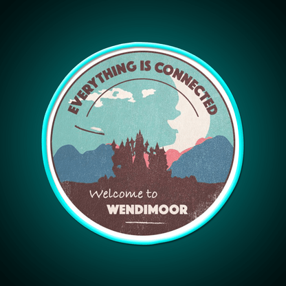 Welcome To Wendimoor Welcome Led Neon Sign Open Sign Rgb Color - Shineneon