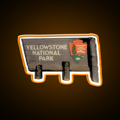 Welcome To Yellowstone Welcome Led Neon Sign Open Sign Rgb Color - Shineneon
