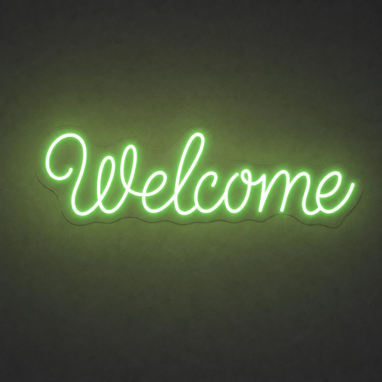 Welcome Wall Art LED Neon Sign main product image