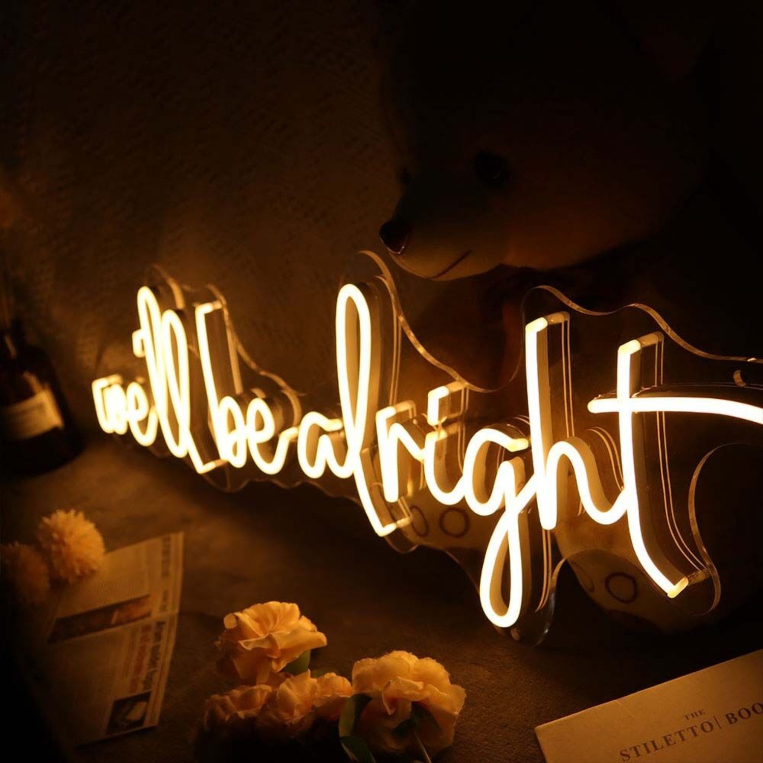Well Be Alright Led Neon Sign | Shineneon