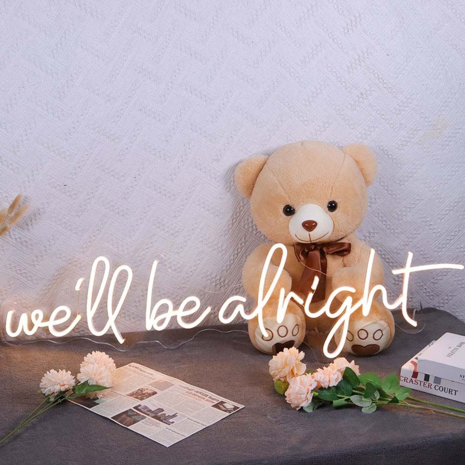 Well Be Alright Led Neon Sign | Shineneon