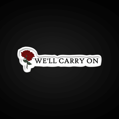 Well Carry On Mcr Welcome Led Neon Sign Open Sign Rgb Color - Shineneon