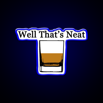 Well Thats Neat Beer Bar Decor Led Neon Sign Rgb Color - LED neon sign view 5