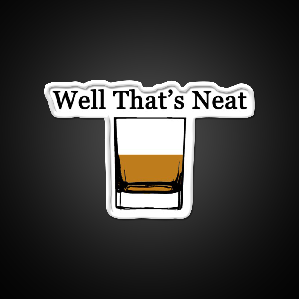 Well Thats Neat Cocktail Bar Decor Led Neon Sign Rgb Color - LED neon sign view 11