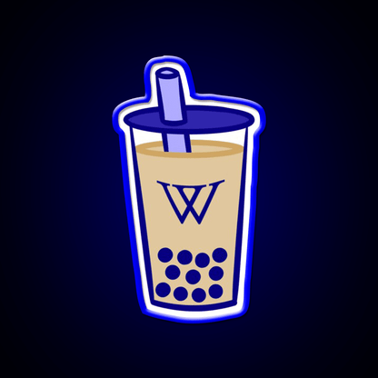 Wellesley Bubble Tea Milk Tea Snack Food Led Neon Sign Rgb Color - Shineneon