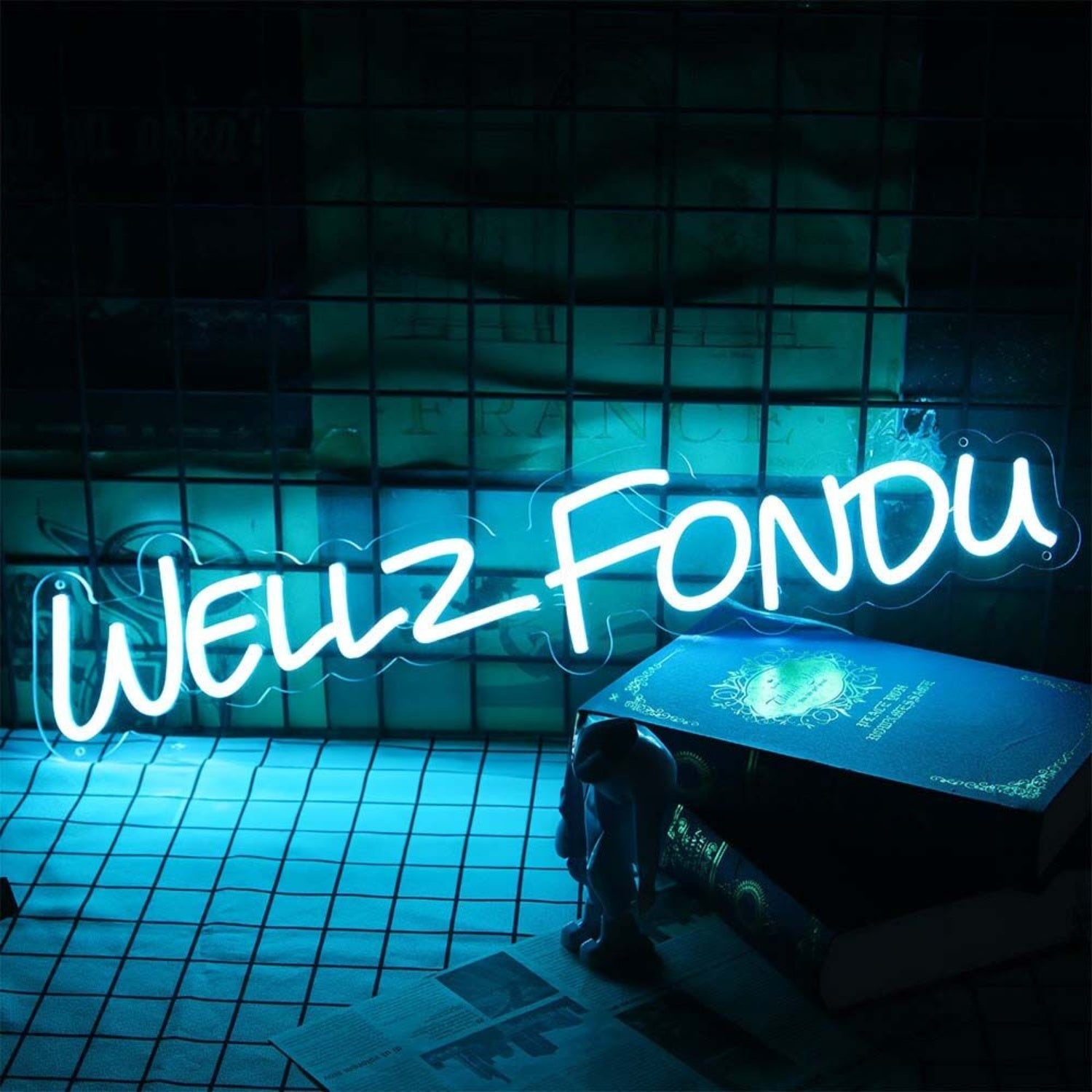 Wellz Fondu Led Neon Sign - Shineneon