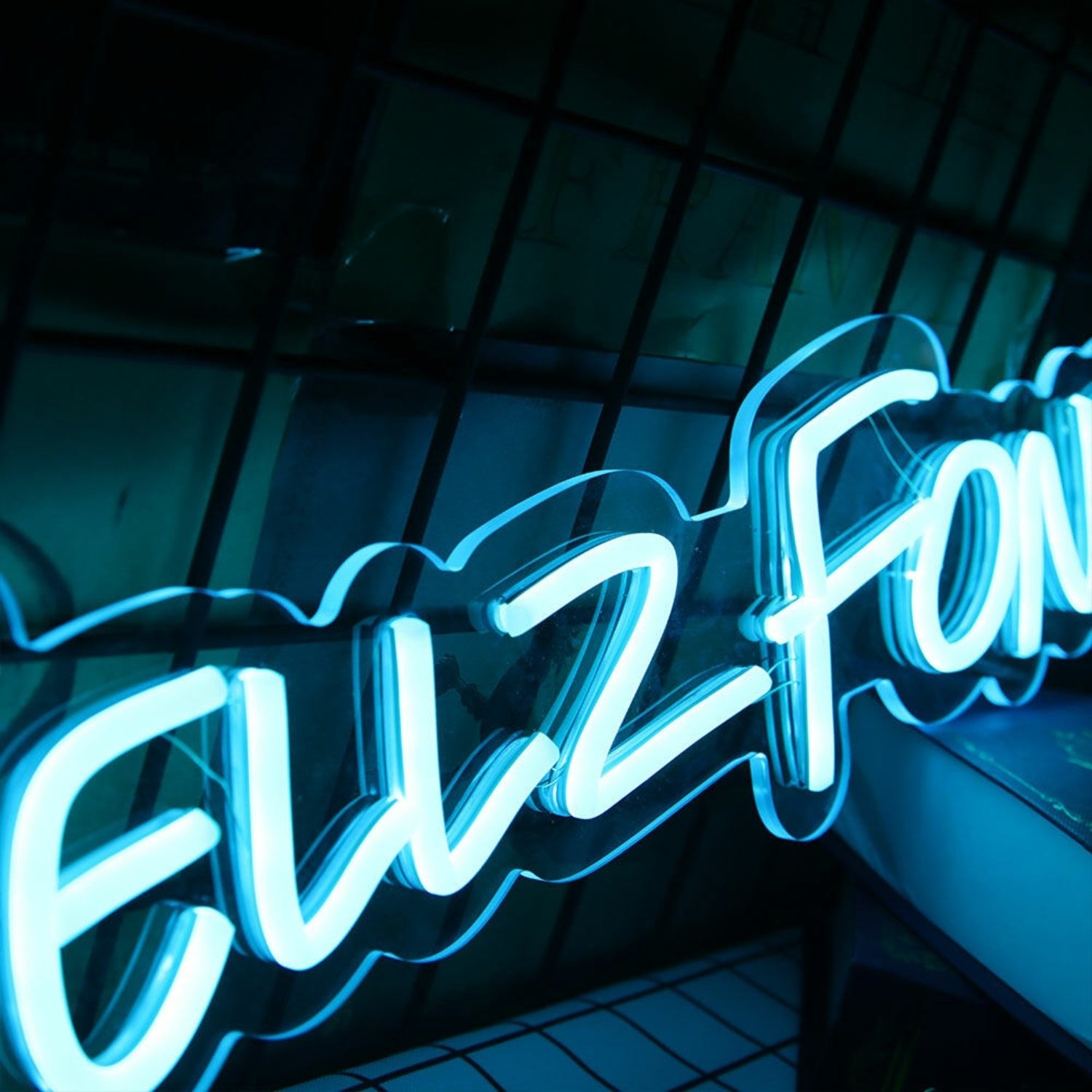 Wellz Fondu Led Neon Sign - Shineneon