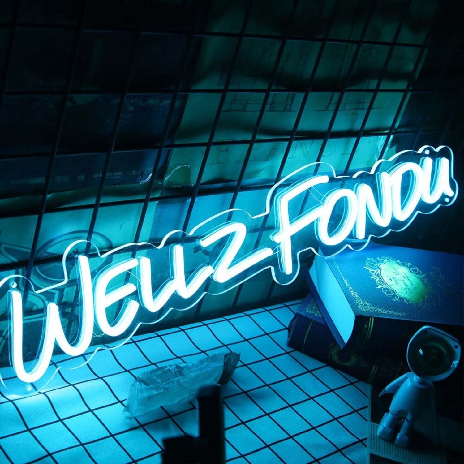 Wellz Fondu Led Neon Sign - Shineneon