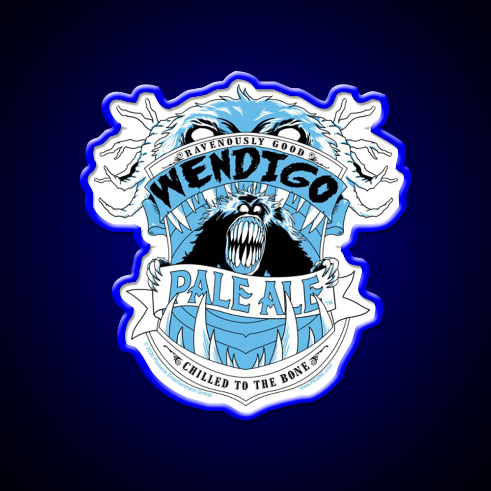 Wendigo Pale Ale Beer Bar Decor Led Neon Sign Rgb Color - LED neon sign view 5