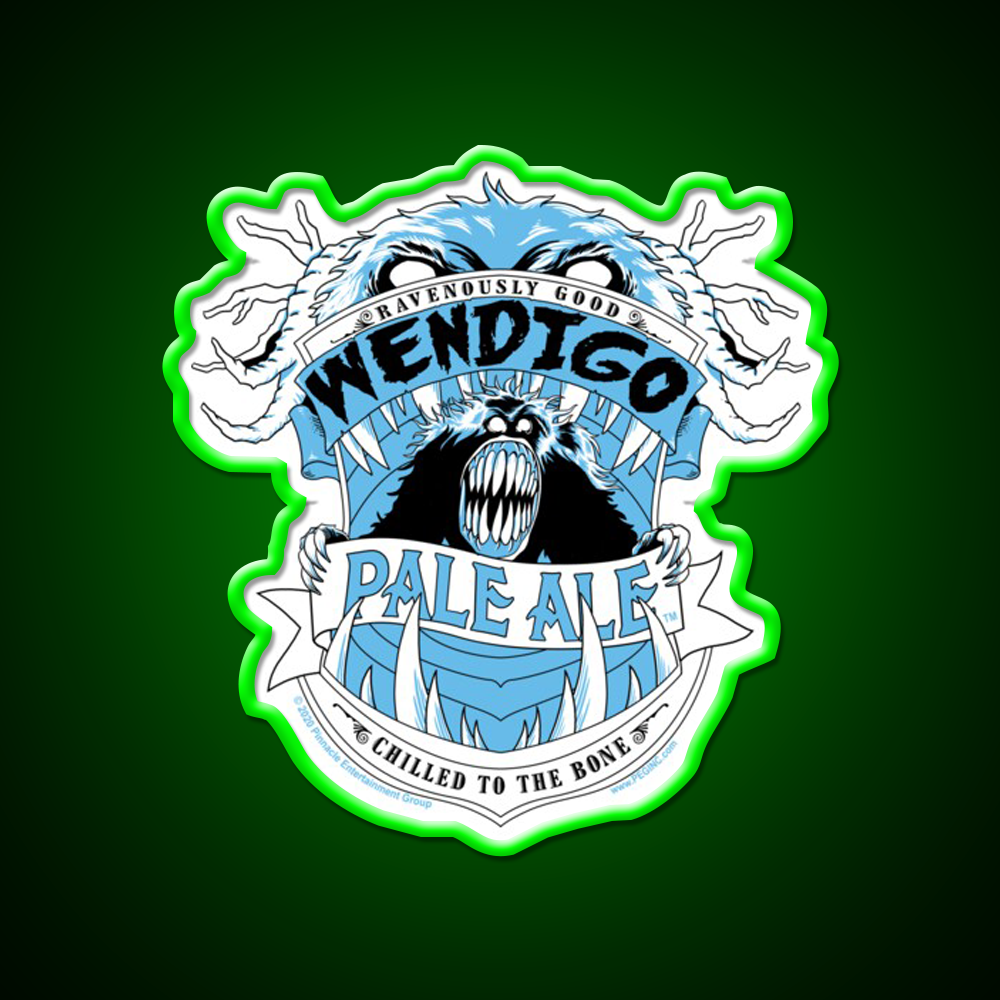 Wendigo Pale Ale Beer Bar Decor Led Neon Sign Rgb Color - LED neon sign view 8