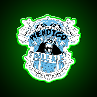 Wendigo Pale Ale Beer Bar Decor Led Neon Sign Rgb Color - LED neon sign view 8