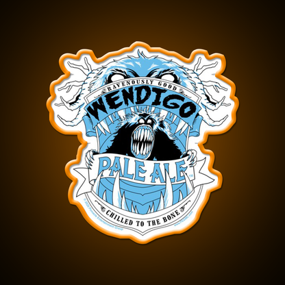 Wendigo Pale Ale Beer Bar Decor Led Neon Sign Rgb Color - LED neon sign view 6
