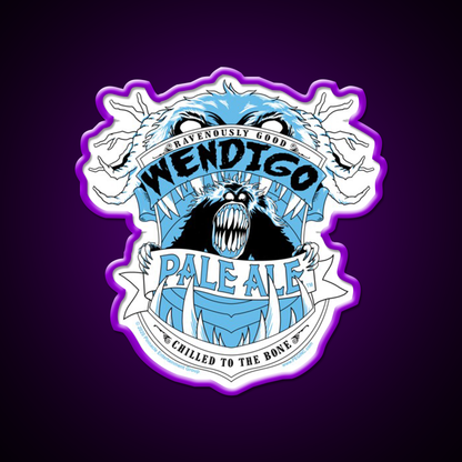 Wendigo Pale Ale Beer Bar Decor Led Neon Sign Rgb Color - LED neon sign view 9