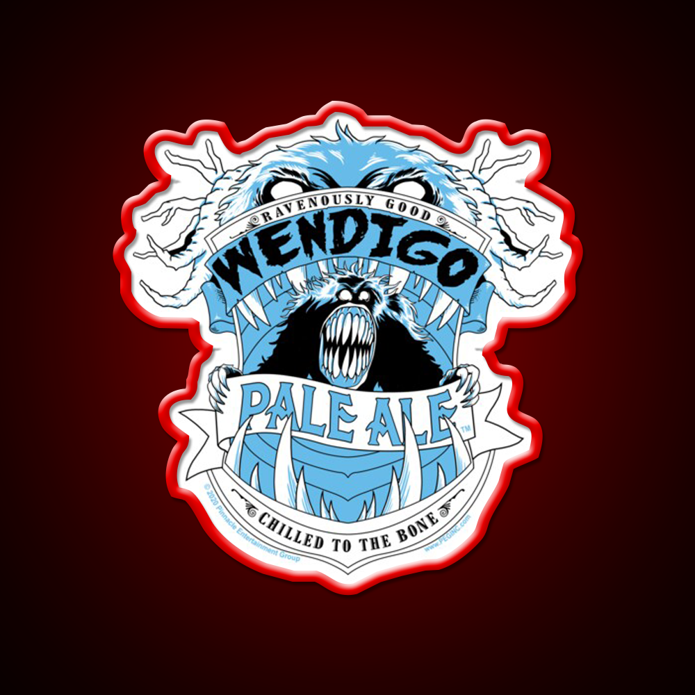 Wendigo Pale Ale Beer Bar Decor Led Neon Sign Rgb Color - LED neon sign view 10