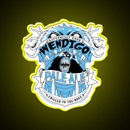 Wendigo Pale Ale Beer Bar Decor Led Neon Sign Rgb Color - LED neon sign view 7