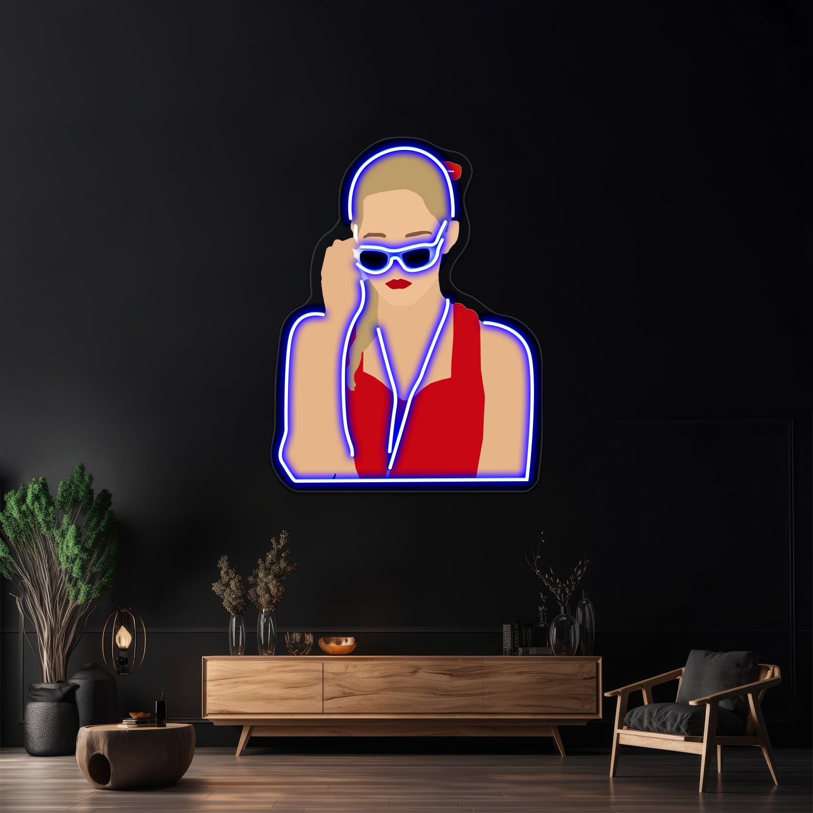 Wendy Peffercorn Artwork Neon Signs Custom | Shineneon