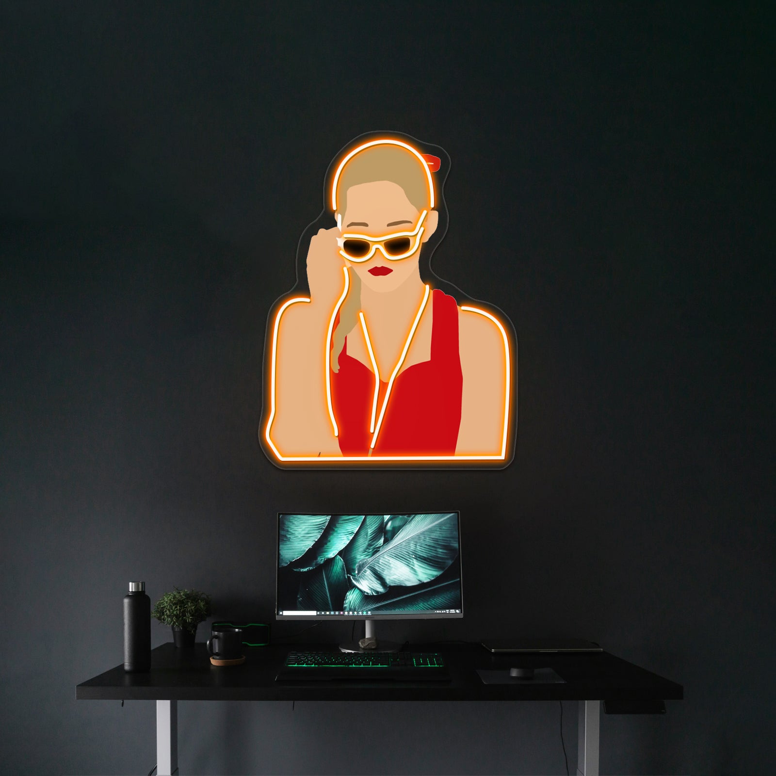 Wendy Peffercorn Artwork Neon Signs Custom | Shineneon