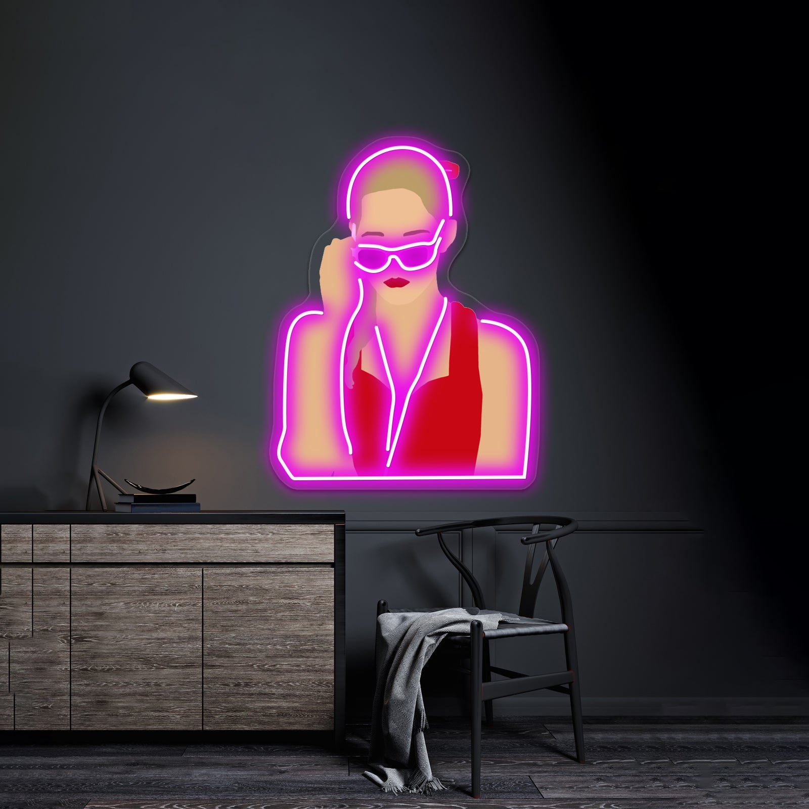 Wendy Peffercorn Artwork Neon Signs Custom | Shineneon